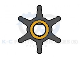 6000K Flexible Rubber Impeller Kit